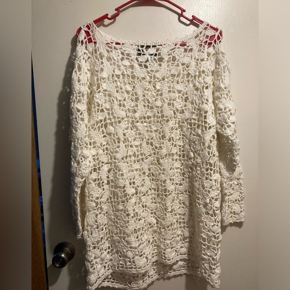 vintage express handknitted sweater - Picture 2 of 5